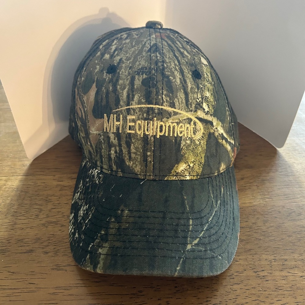 Port Authority MH Equipment Hat Mens OSFA Camo Mossy Oak Break-Up Infinity Cap
